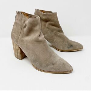Steve Madden Julian Suede Ankle Boots Size 8
